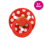 BIBS Studio Colour Polka Candy Apple/Blossom 6+ мес. 20034290 BIBS Studio Colour Polka Candy Apple/Blossom 6+ мес. 20034290