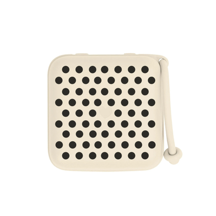 BIBS Контейнер для пустышки Ivory/Black