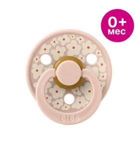 BIBS Studio Colour Пустышка латексная, Jasmine Field - Blush, 0+ мес BIBS Studio Colour Пустышка латексная, Jasmine Field - Blush, 0+ мес