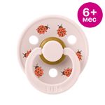 BIBS Studio Colour Пустышка латексная, Ladybug Friends - Petal, 6+ мес