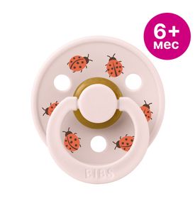 BIBS Studio Colour Пустышка латексная, Ladybug Friends - Petal, 6+ мес BIBS Studio Colour Пустышка латексная, Ladybug Friends - Petal, 6+ мес