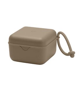BIBS Контейнер для пустышки Dark Oak 4200243