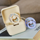 BIBS Набор пустышек латексных Liberty Colour, 2 шт. Chloe Meadow - Hush/Ivory Mix, 0+ мес. 11035101
