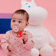 BIBS x Moomin Colour Набор пустышек латексных, 2 шт. Dancing - Candy Apple/Petal mix, 0+ меc 11032101 BIBS x Moomin Colour Набор пустышек латексных, 2 шт. Dancing - Candy Apple/Petal mix, 0+ меc 11032101