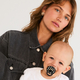 BIBS Studio Colour Polka Ivory/Black 6+ мес. 20034216