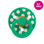 BIBS Studio Colour Polka Petal/Cactus 6+ мес. 20034334 BIBS Studio Colour Polka Petal/Cactus 6+ мес. 20034334