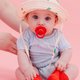 BIBS Boheme Candy Apple, 6+ мес. 220290 BIBS Boheme Candy Apple, 6+ мес. 220290