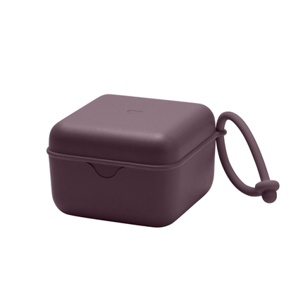 BIBS  Контейнер для пустышки - Plum 4200335