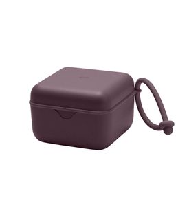 BIBS  Контейнер для пустышки - Plum 4200335