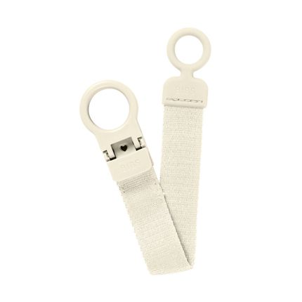 BIBS Держатель для пустышки Clip Loop - Ivory 9501216 BIBS Держатель для пустышки Clip Loop - Ivory 9501216