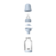 BIBS Boheme - Baby Blue Стеклянная бутылочка с силиконовой соской, медленный поток 120 мл 50191231 BIBS Boheme - Baby Blue Стеклянная бутылочка с силиконовой соской, медленный поток 120 мл 50191231