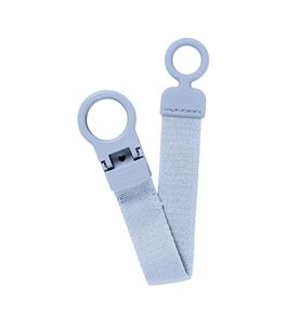 BIBS  Держатель для пустышки Clip Loop - Dusty Blue 9501304