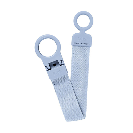 BIBS Держатель для пустышки Clip Loop - Dusty Blue 9501304 BIBS Держатель для пустышки Clip Loop - Dusty Blue 9501304
