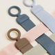 BIBS Держатель для пустышки Clip Loop - Blush 9501244 BIBS Держатель для пустышки Clip Loop - Blush 9501244