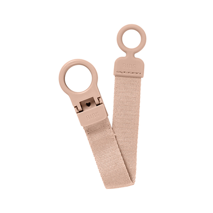 BIBS Держатель для пустышки Clip Loop - Blush 9501244 BIBS Держатель для пустышки Clip Loop - Blush 9501244