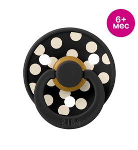BIBS Studio Colour Polka Black/Ivory 6+ мес. 20034210