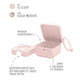 BIBS Liberty Pacifier Box Контейнер для пустышки Oscar Meadow - Blossom BIBS Liberty Pacifier Box Контейнер для пустышки Oscar Meadow - Blossom