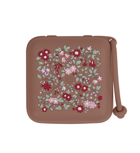 BIBS Liberty Контейнер для пустышки Chamomile Lawn - Woodchuck