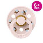 BIBS Studio Colour Пустышка латексная, Bumblebee Friends - Petal, 6+ мес