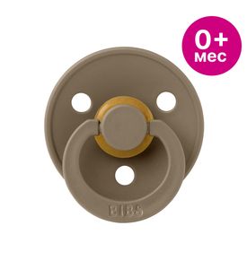 BIBS Colour Пустышка латексная, Dark Oak, 0+ мес. BIBS Colour Пустышка латексная, Dark Oak, 0+ мес.