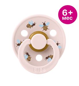 BIBS Studio Colour Пустышка латексная, Bumblebee Friends - Petal, 6+ мес BIBS Studio Colour Пустышка латексная, Bumblebee Friends - Petal, 6+ мес