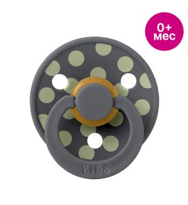 BIBS Studio Colour Polka Iron/Sage 0+ мес. 10034221