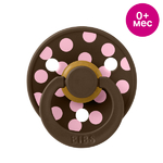 BIBS Studio Colour Polka Mocha/Baby Pink 0+ мес. 10034215