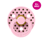 BIBS Studio Colour Polka Baby Pink/Mocha 6+ мес. 20034234