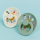 BIBS x Moomin Colour Набор пустышек латексных, 2 шт. Friends - Ivory/Sage mix, 0+ мес. 11031101 BIBS x Moomin Colour Набор пустышек латексных, 2 шт. Friends - Ivory/Sage mix, 0+ мес. 11031101