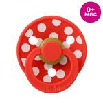 BIBS Studio Colour Polka Candy Apple/Blossom 0+ мес. 10034290