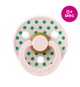 BIBS Studio Colour Polka Petal/Cactus 0+ мес. 10034334