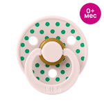 BIBS Studio Colour Polka Petal/Cactus 0+ мес. 10034334