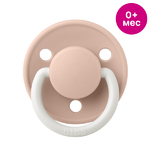 BIBS De Lux Glow  Пустышка силиконовая ночная, Blush, 0+ мес. 1010256