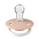 BIBS De Lux Glow  Пустышка силиконовая ночная, Blush, 0+ мес. 1010256