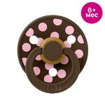 BIBS Studio Colour Polka Mocha/Baby Pink 6+ мес. 20034215 BIBS Studio Colour Polka Mocha/Baby Pink 6+ мес. 20034215