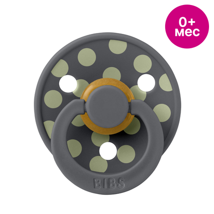 BIBS Studio Colour Polka Iron/Sage 0+ мес. 10034221