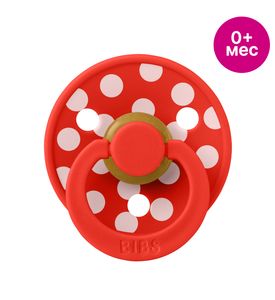 BIBS Studio Colour Polka Candy Apple/Blossom 0+ мес. 10034290