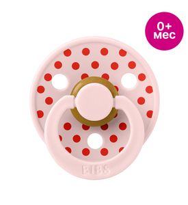 BIBS Studio Colour Polka Blossom/Candy Apple 0+ мес. 10034277