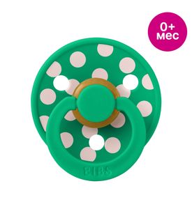 BIBS Studio Colour Polka Cactus/Petal 0+ мес. 10034337 BIBS Studio Colour Polka Cactus/Petal 0+ мес. 10034337