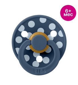 BIBS Studio Colour Polka Steel Blue/Baby Blue 6+ мес. 20034280