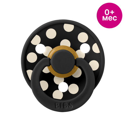 BIBS Studio Colour Polka Black/Ivory 0+ мес. 10034210