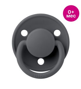 BIBS De Lux Silicone Iron 0+ месяцев 02476