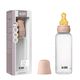 BIBS - Blush, 5017244, Бутылочка с латексной соской, средний поток 270 мл. 05343