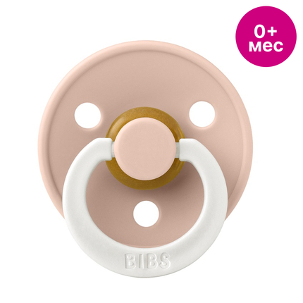 BIBS Colour Glow Symmetrical - Blush, 0+ мес. 04096