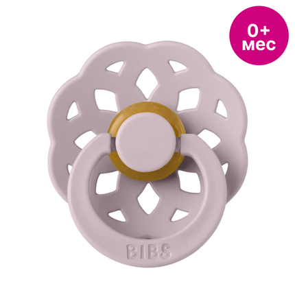 BIBS Boheme -  Dusky Lilac, 0+ мес. 02974