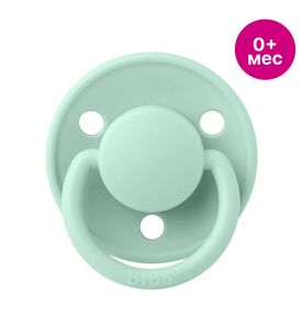 BIBS De Lux Silicone Nordic Mint 0+ месяцев 02871