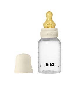 BIBS - Ivory, 5016216, Бутылочка с латексной соской, медленный поток 150 мл. 05340 BIBS - Ivory, 5016216, Бутылочка с латексной соской, медленный поток 150 мл. 05340