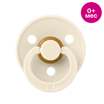BIBS Colour Symmetrical - Ivory, 0+ мес. 03692