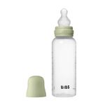 BIBS - Sage, 50171250, Бутылочка с силиконовой соской, средний поток 270 мл. 05355