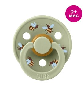 BIBS Studio Colour - Bumblebee Friends - Sage, 0+ мес.0000010054